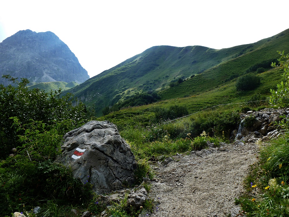 Widderstein, Kleinwalsertal, Widdersteinhütte, Bärgunthütte, Wanderung, Bergtour 