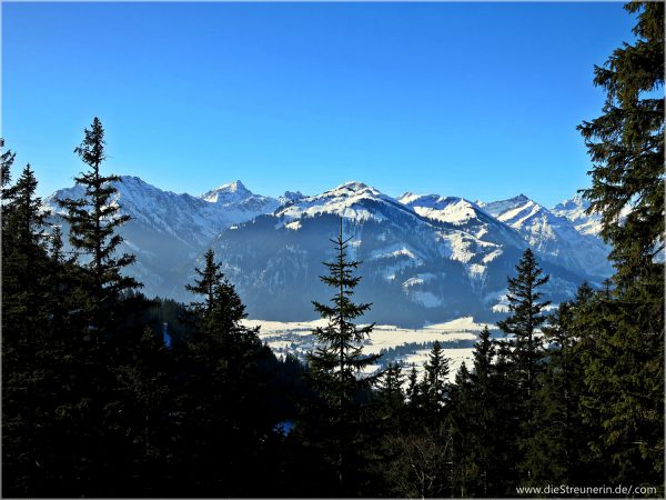Brentenjoch Tannheimer Berge