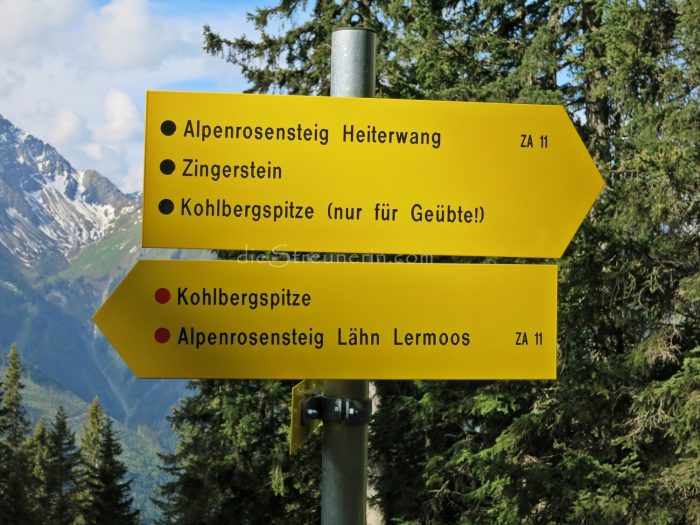 Kohlbergspitze, Zingerstein, Ammergauer Alpen