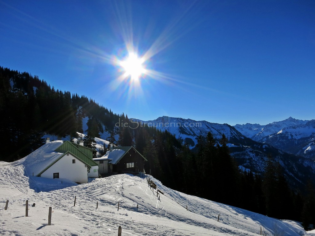 Allgäuer Alpen, Spieser, Wanderung, Route