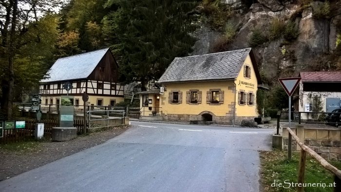 Sächsische Schweiz, Elbsandsteingebirge, Kirnitzschtal, Wanderung, Affenstein, Schrammstein
