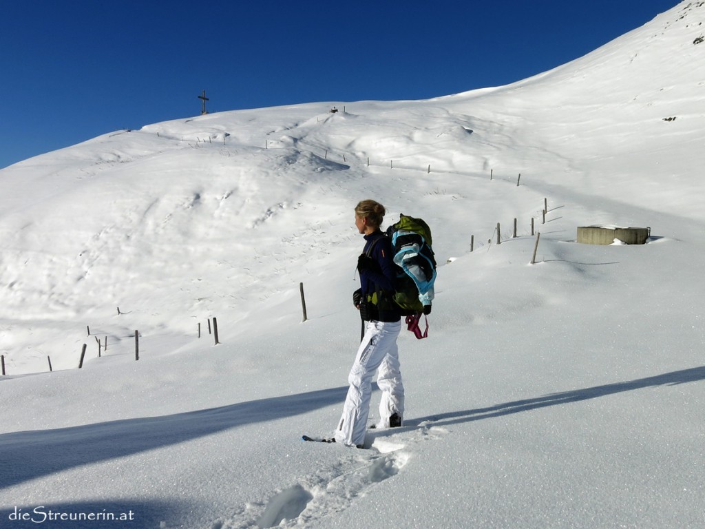 Allgäuer Alpen, Spieser, Oberjoch, Schneeschuhwanderung, Skitour