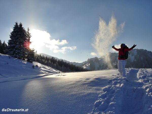 Schneeschuhtour, Winter, Allgäu, Wandern