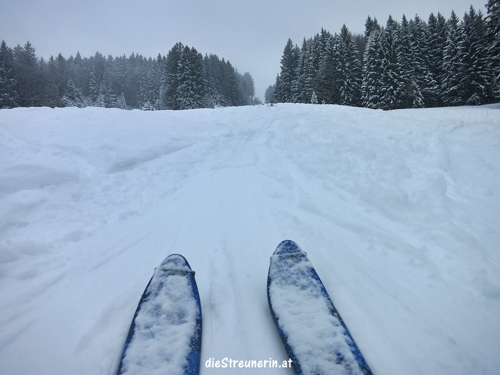 Skitour versus Schneeschuhtour
