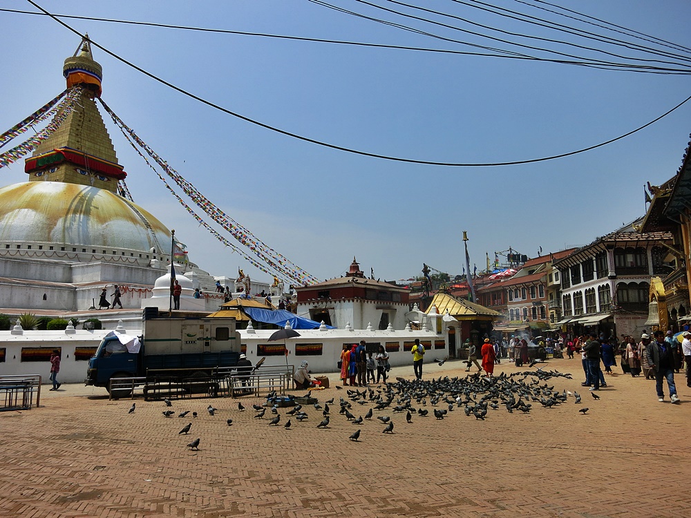 Bodnath Stupa Kathmandu