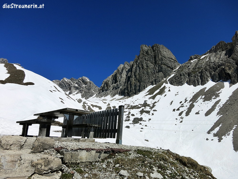 Hermann-von-Barth-Hütte, Lechtaler Alpen
