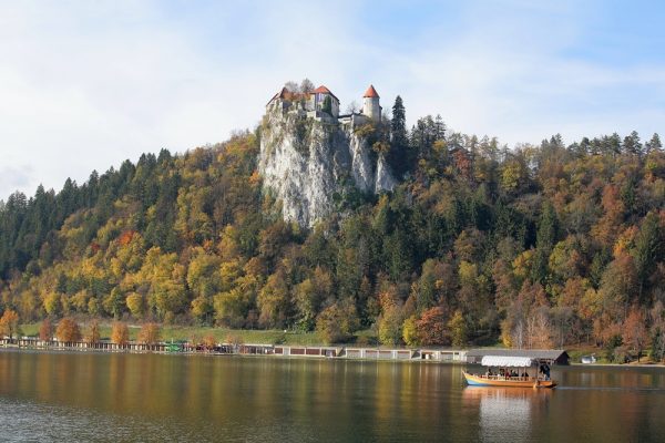 Slowenien, Sehenswürdigkeiten, Burg Bled