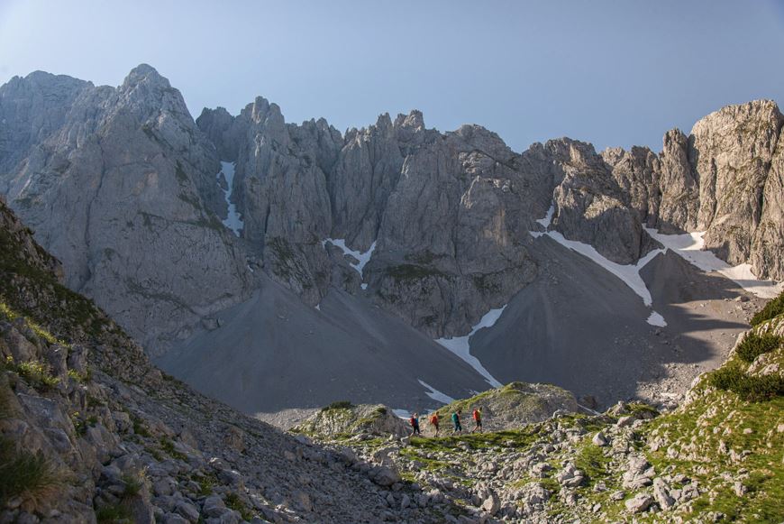 Kitzbüheler Alpen, St. Johann in Tirol, Wilder Kaiser, Bergtouren