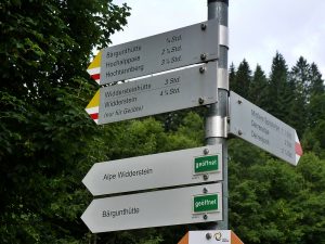 Widderstein, Kleinwalsertal, Widdersteinhütte, Bärgunthütte, Wanderung, Bergtour