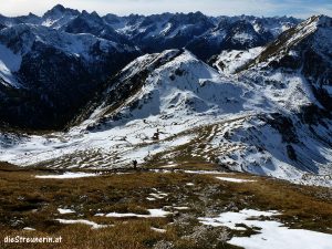 Namloser Wetterspitze 2.553m, Lechtaler Alpen, Tirol