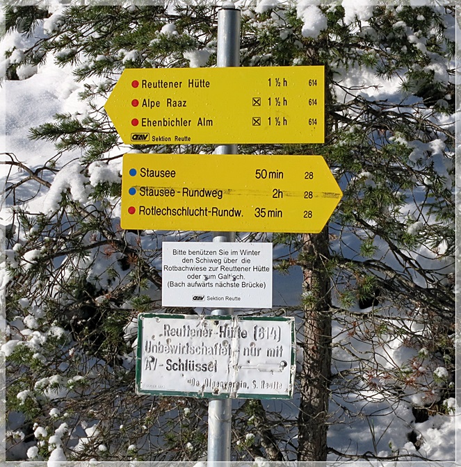 Galtjoch, Lechtaler Alpen, Winter, Schneeschuhtour, Winterwandern