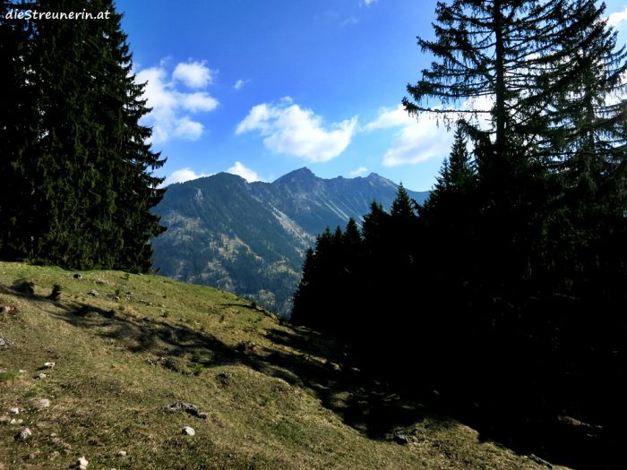 Breitenberg, Hinterstein, Allgäuer Berge, Daumengruppe