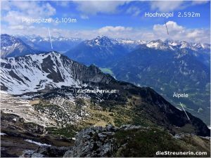 Schwarzhanskarspitze, Mahdspitze, Lechtaler Alpen, Wanderung, Liegfeistgruppe