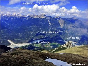Schwarzhanskarspitze, Mahdspitze, Lechtaler Alpen, Wanderung, Liegfeistgruppe