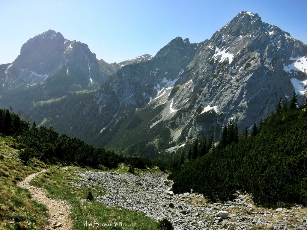 Große Schlicke, Tannheimer Berge
