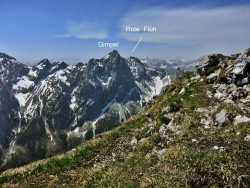 Große Schlicke, Tannheimer Berge