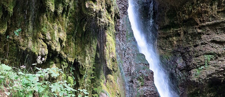 Hinanger Wasserfall, Allgäu