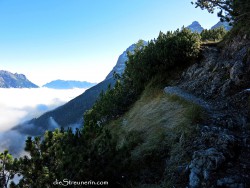 Gliegerkarspitze, Hornbachkette, Bergtour, Allgäuer Alpen