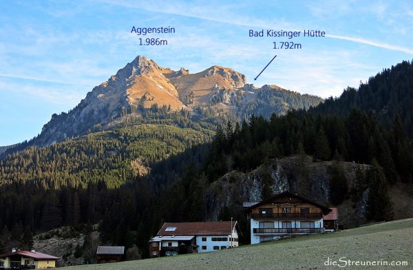 Aggenstein, Tannheimer Berge