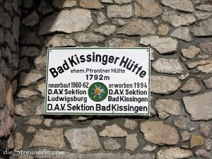 Aggenstein, Tannheimer Berge, Bad Kissinger Hütte