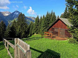 Ammergauer Alpen, Blattberg, Hochschrutte, Bergtour