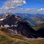 Ammergauer Alpen, Blattberg, Hochschrutte, Bergtour
