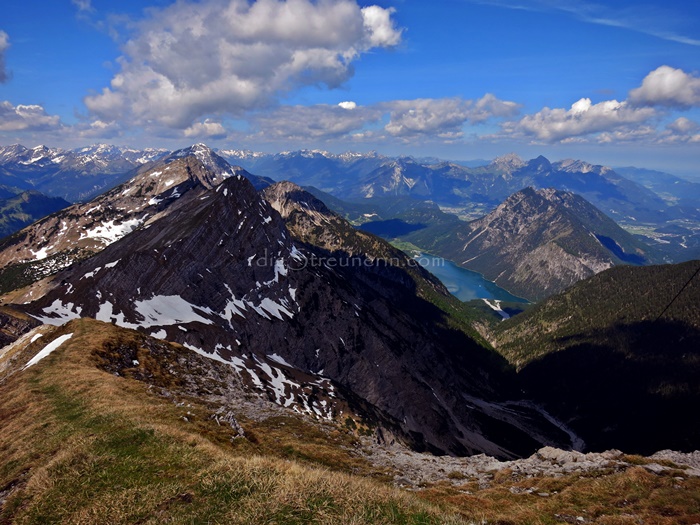 Ammergauer Alpen, Blattberg, Hochschrutte, Bergtour