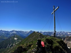 Elmer Kreuzspitze, Lechtaler Alpen, Bergtour, Tirol