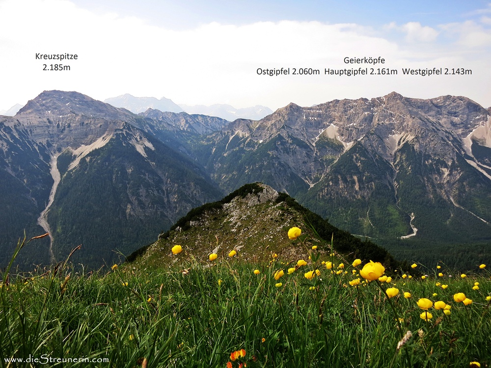 Geierköpfe, Ammergauer Alpen