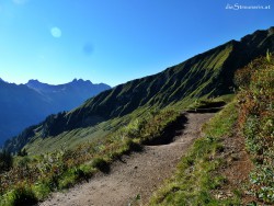 Bergtour Fellhorn, Allgäur Alpen, Schlappoltkopf
