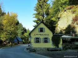Sächsische Schweiz, Elbsandsteingebirge, Kirnitzschtal, Wanderung, Affenstein, Schrammstein