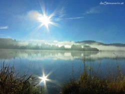 Rottachsee, Oberallgäu, Seeumrundung
