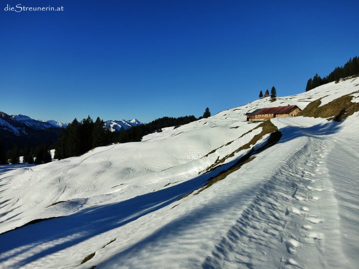 Rohrmoos, Piesenberg, Allgäu, Winterwandern, Schneeschuhwandern