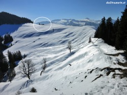 Winterwanderung, Renkknie, Sibratsgfäll, Schneeschuhtour, Vorarlberg