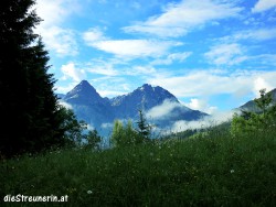 Bergtour Grüner Ups, Upsspitze, Daniel, Ammergauer Alpen