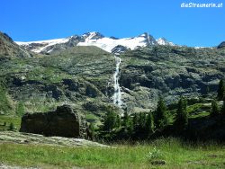 Martelltal, Südtirol, Vordere Rotspitze
