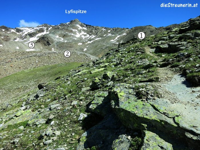 Martelltal, Südtirol, Lyfispitze