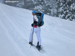 Skitour versus Schneeschuhtour