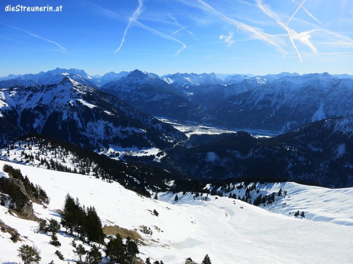 Krinnenspitze, Allgäuer Alpen, Schneeschuhtour, Winterwanderung