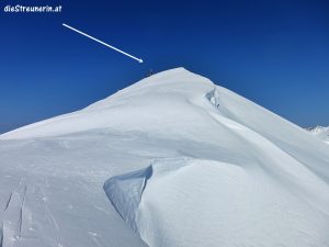 Allgäuer Alpen, Grünhorn, Skitour, Winter