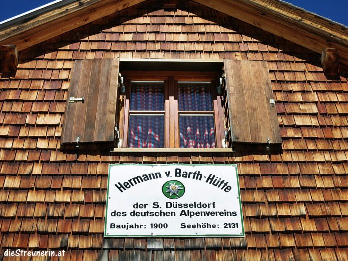 Hermann-von-Barth-Hütte, Wanderung, Allgäuer Alpen, Lechtal,