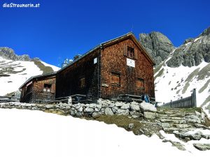 Hermann-von-Barth-Hütte, Wanderung, Allgäuer Alpen, Lechtal,