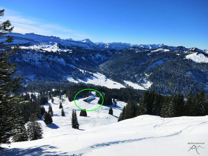 Mittelalpe Grasgehren, Riedberger Horn, Winter, Skitour, Schneeschuhtour, Allgäu