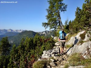 Triglav Besteigung, Julische Alpen, Slowenien