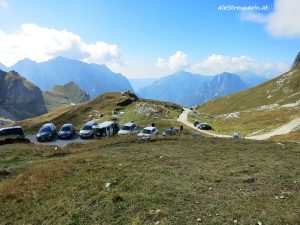 Wandern in Slowenien, Julische Alpen, Mangart