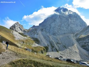 Wandern in Slowenien, Julische Alpen, Mangart