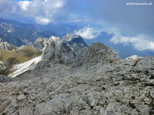 Wandern in Slowenien, Julische Alpen, Mangart
