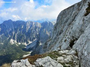Wandern in Slowenien, Julische Alpen, Mangart