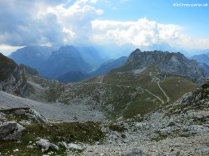 Wandern in Slowenien, Julische Alpen, Mangart