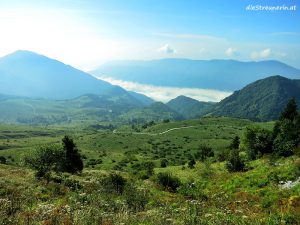 Krn, Julische Alpen, Slowenien, Wanderung